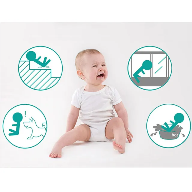 Baby Safe Safety Gate Extension 30cm – White