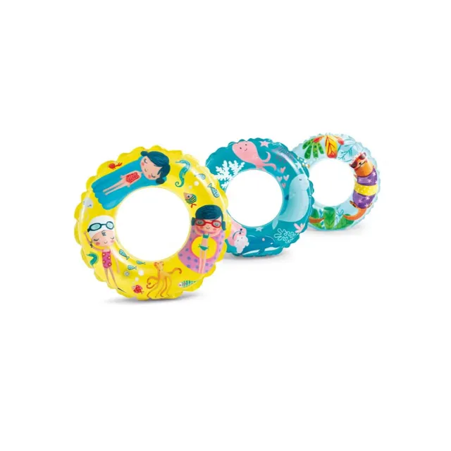 Buddiez - Inflatable Swimming Ring - Girls - 61 cm