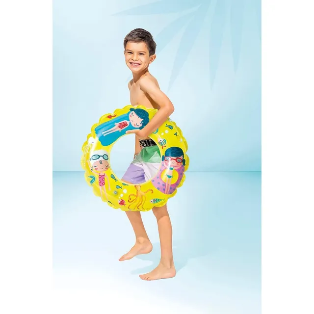 Buddiez - Inflatable Swimming Ring - Girls - 61 cm