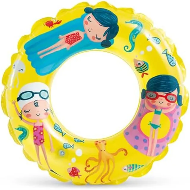 Buddiez - Inflatable Swimming Ring - Girls - 61 cm
