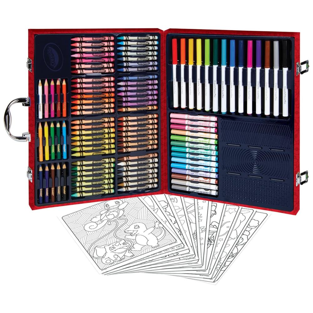Crayola – Pokemon Creative Art Set Case