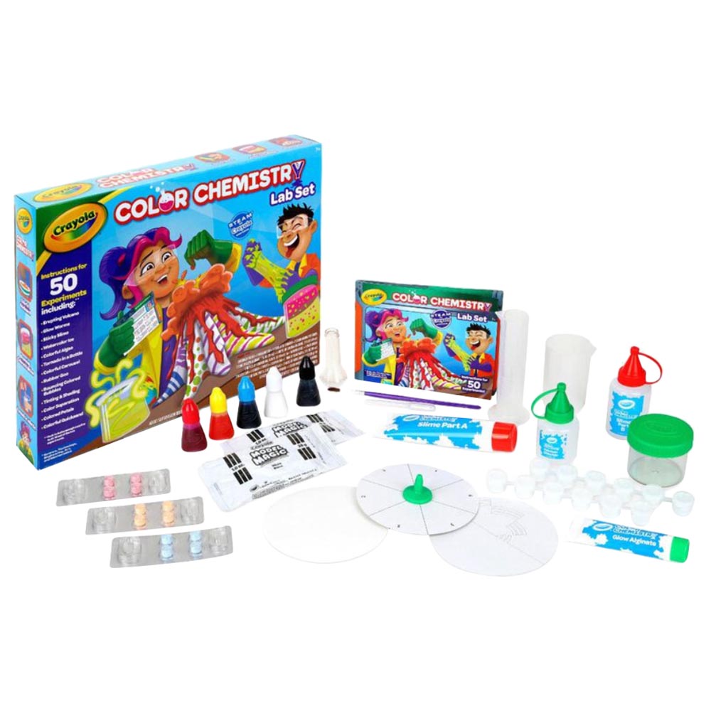 Crayola – Color Chemistry Super Lab Set