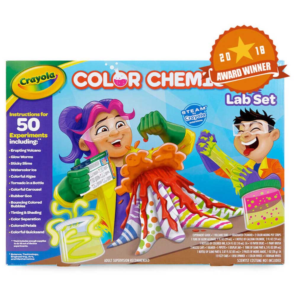 Crayola – Color Chemistry Super Lab Set