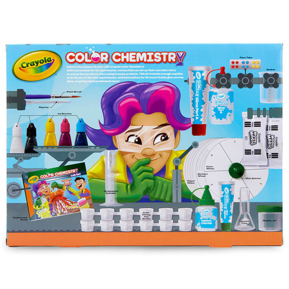 Crayola – Color Chemistry Super Lab Set