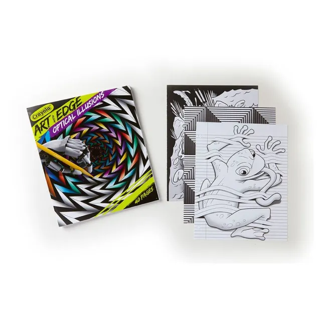 Crayola - Art with Edge, Optical Illusions