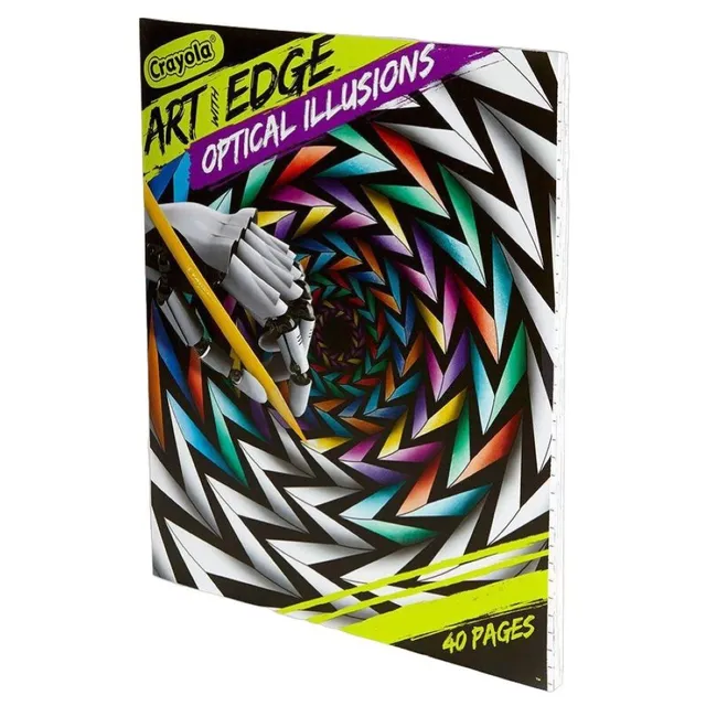 Crayola - Art with Edge, Optical Illusions