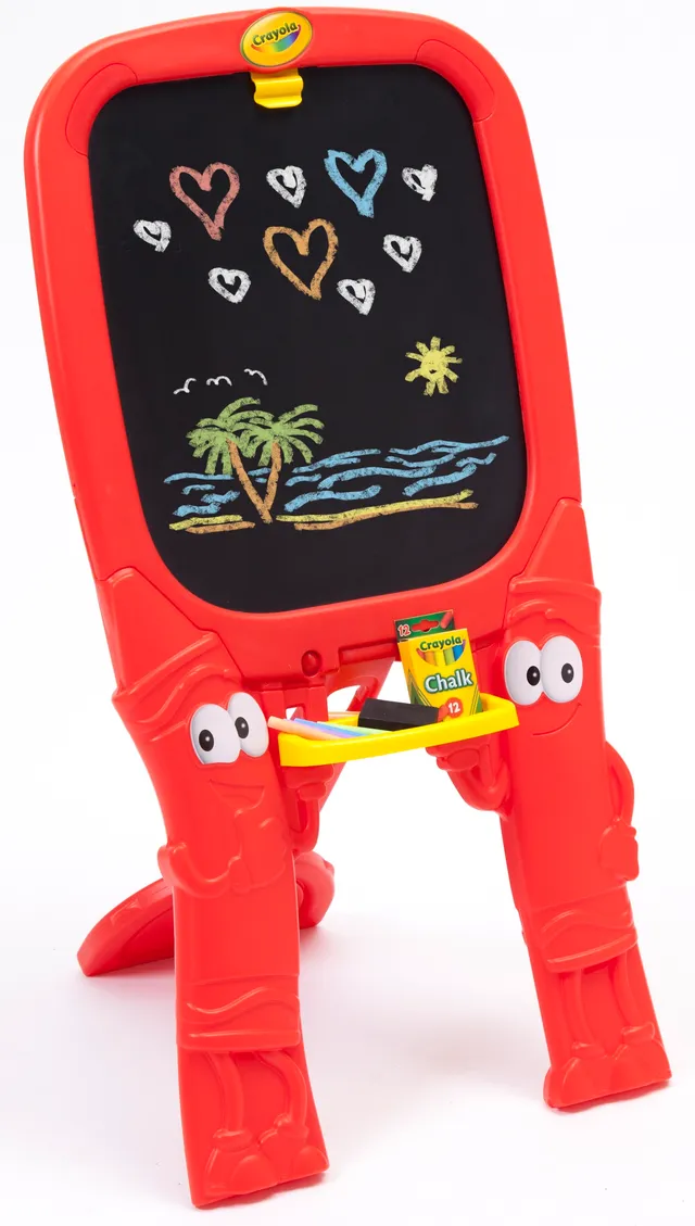 Crayola - Qwikflip Double Sided Easel