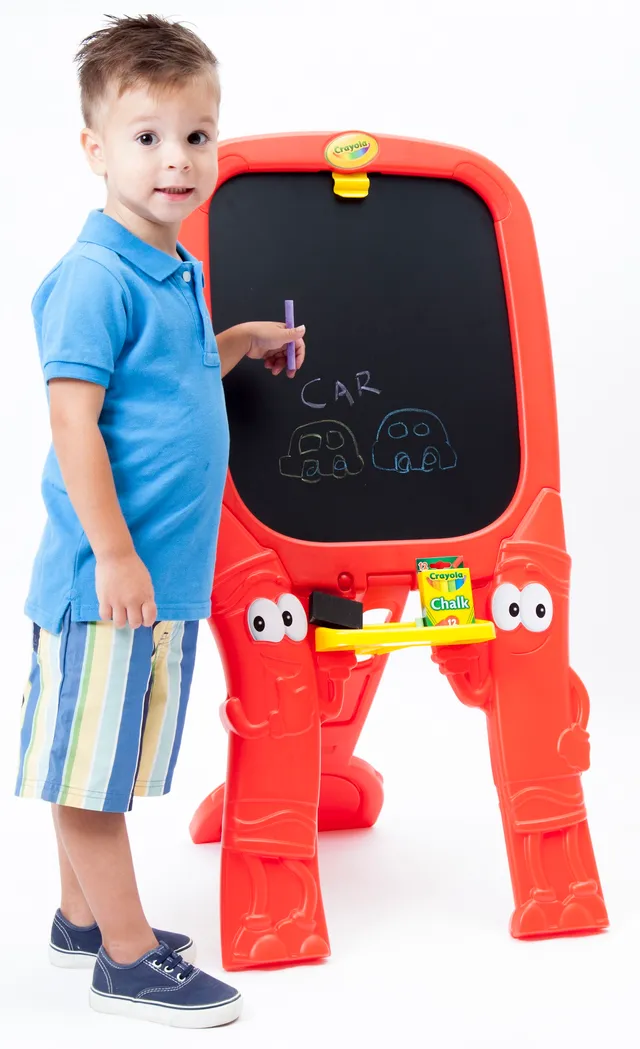 Crayola – Qwikflip Double Sided Easel