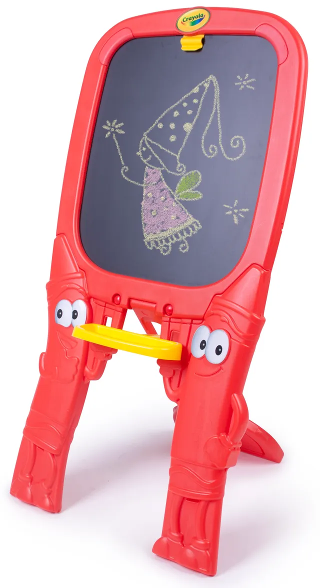 Crayola – Qwikflip Double Sided Easel