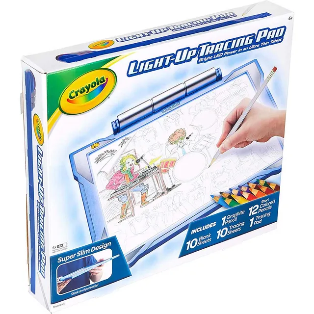 Crayola – Light Up Tracing Pad Boy