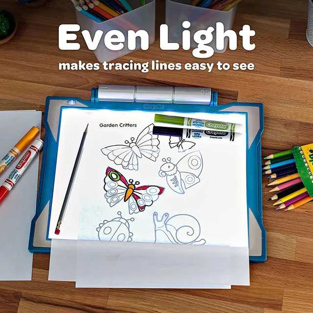 Crayola – Light Up Tracing Pad Boy