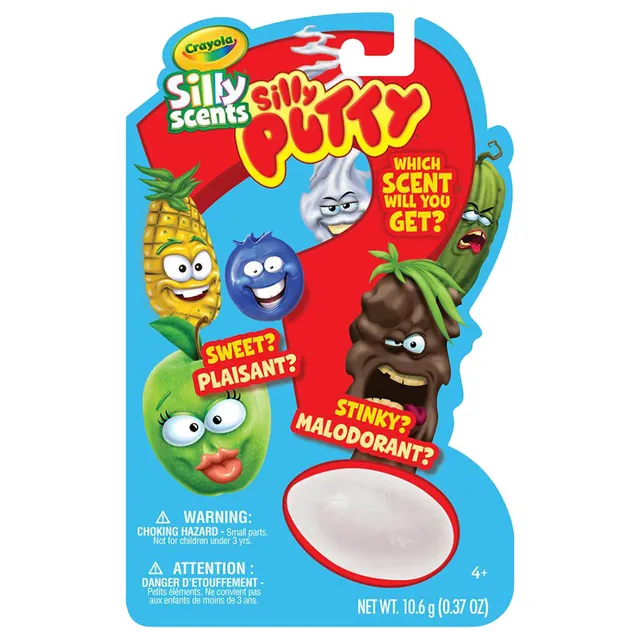 Crayola - Silly Scents Putty Mystery Egg Assorted Color (1 Pc)