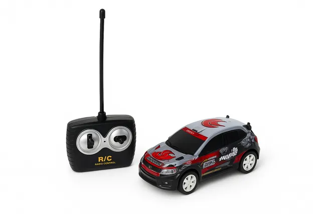 D Power – Rally Monster | RTR, Radio Remote Control Car for Kids