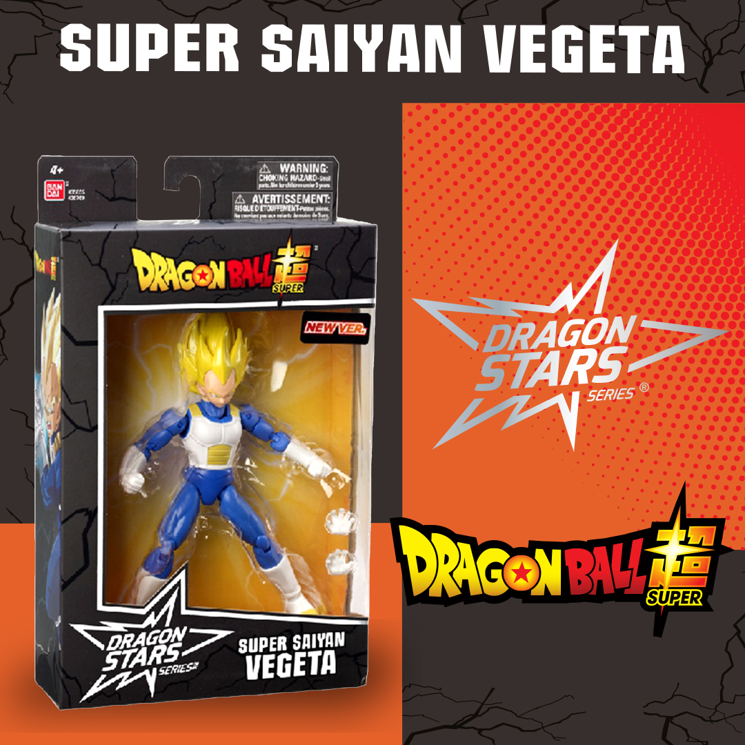 DRAGONBALL STARS S.SAIYAN VEGETA 6.5″