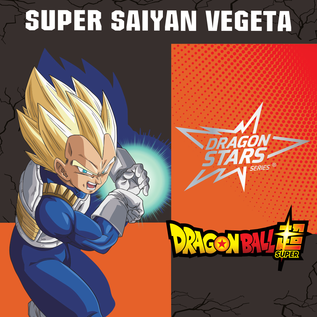 DRAGONBALL STARS S.SAIYAN VEGETA 6.5″