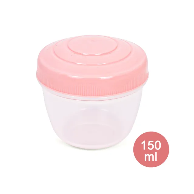 Eazy kids – 3/4/5 Compartment Convertible 1250ml Bento Lunch Box with 150ml Gravy Bowl – Pink