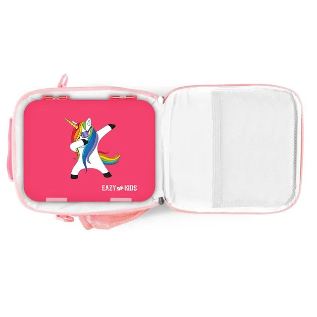 Eazy Kids – Bento Lunch Bag Unicorn – Pink
