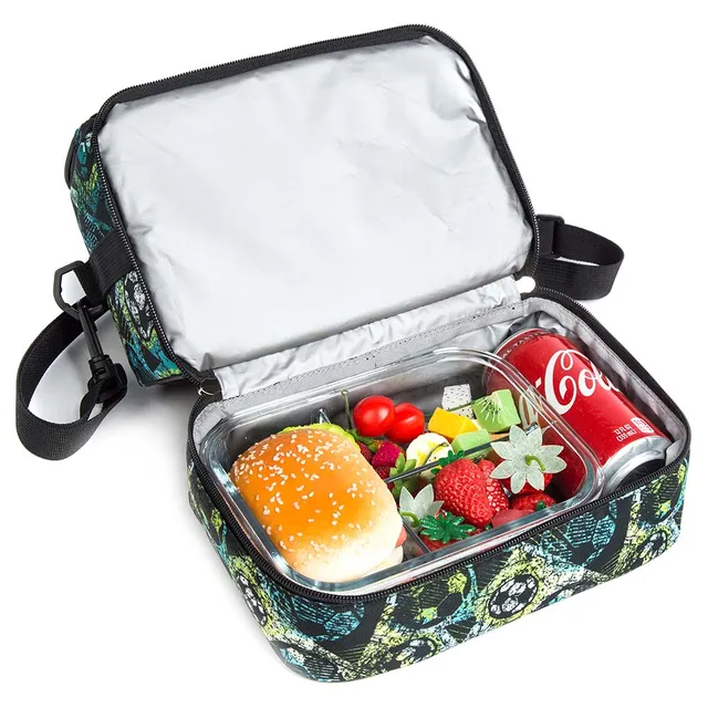 Eazy kids – Bottle / Lunch Bag – Football Green