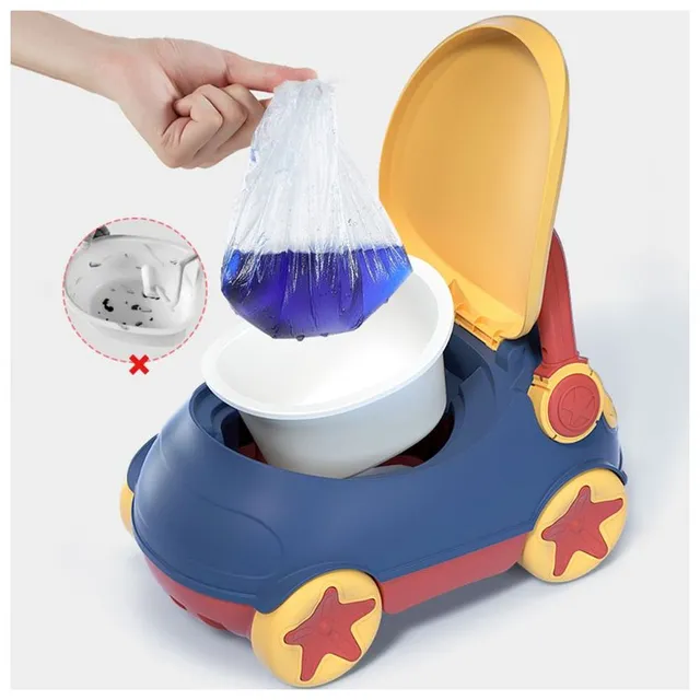 Eazy Kids - Car Potty - Blue