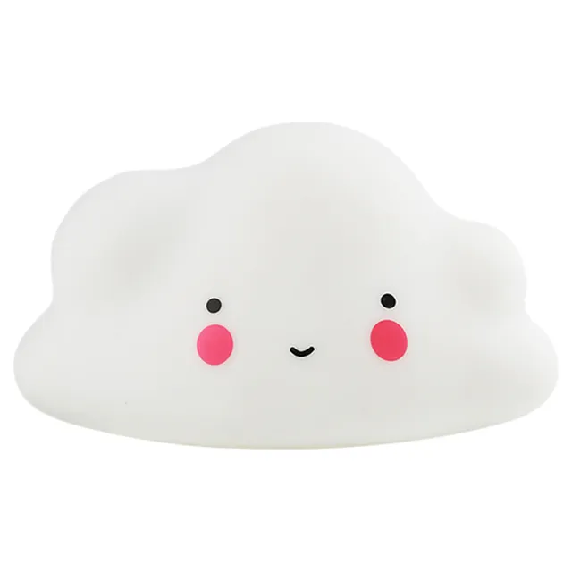Eazy Kids - Cloud Night Lamp Light - White