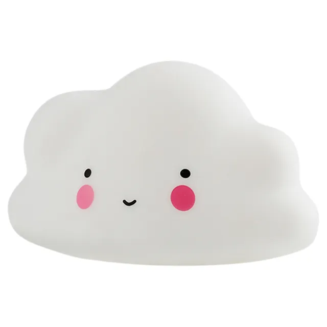 Eazy Kids - Cloud Night Lamp Light - White