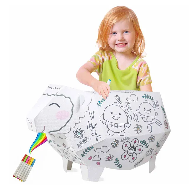 Eazy Kids – Doodle Erasable ABCD Learner Sheep