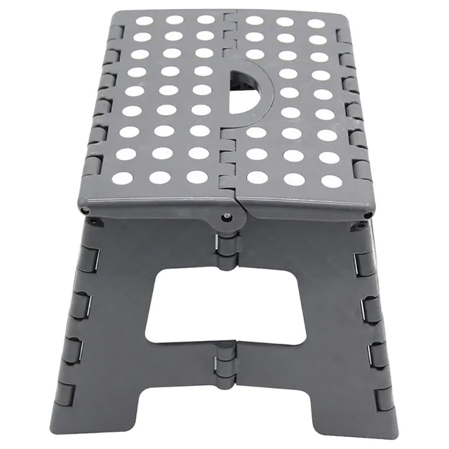 Eazy Kids - Foldable Step Stool-Grey