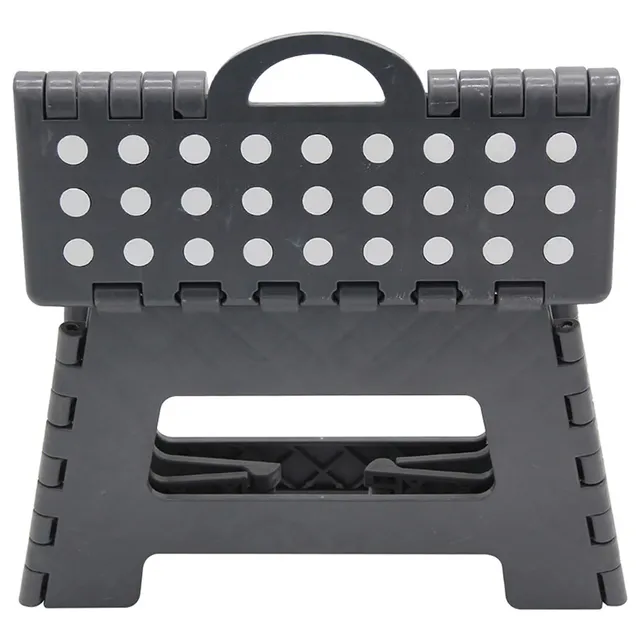 Eazy Kids - Foldable Step Stool-Grey