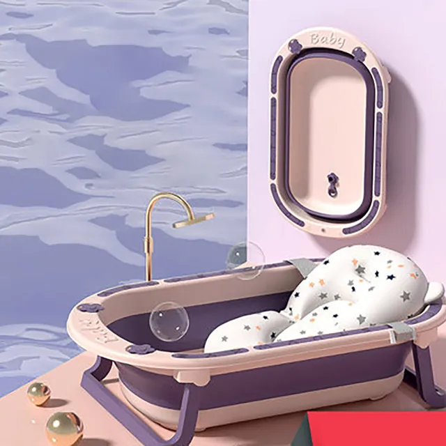 Eazy Kids – Folding Bath Tub – Purple