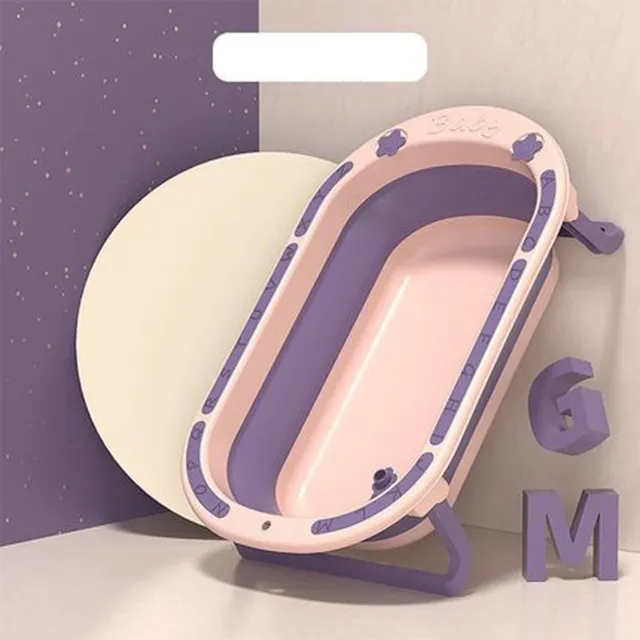 Eazy Kids – Folding Bath Tub – Purple