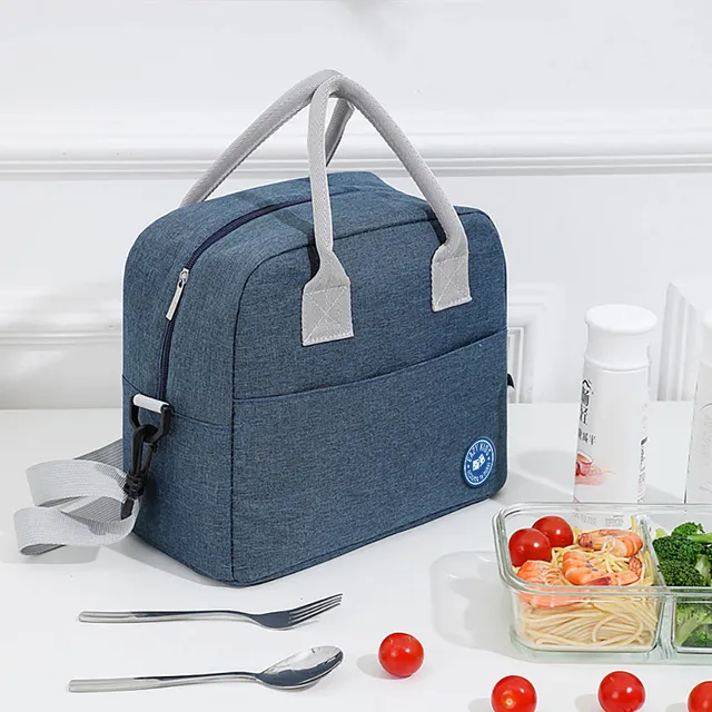Eazy Kids - Insulated Lunch Bag - Blue