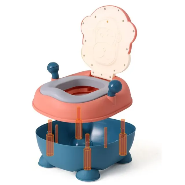 Eazy Kids - Monkey Potty - Pink