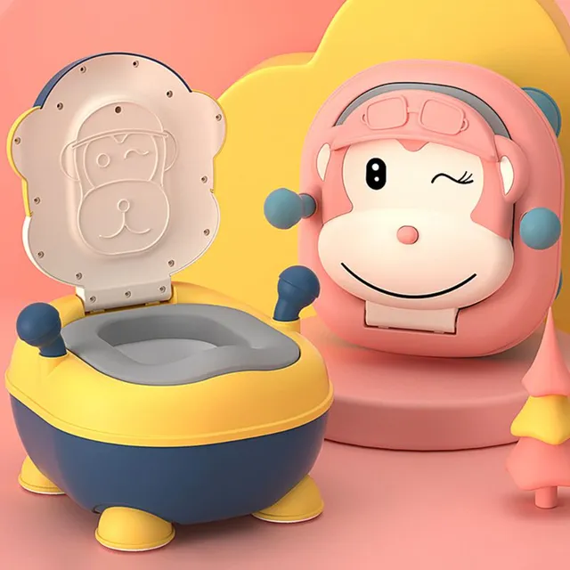 Eazy Kids – Monkey Potty – Pink