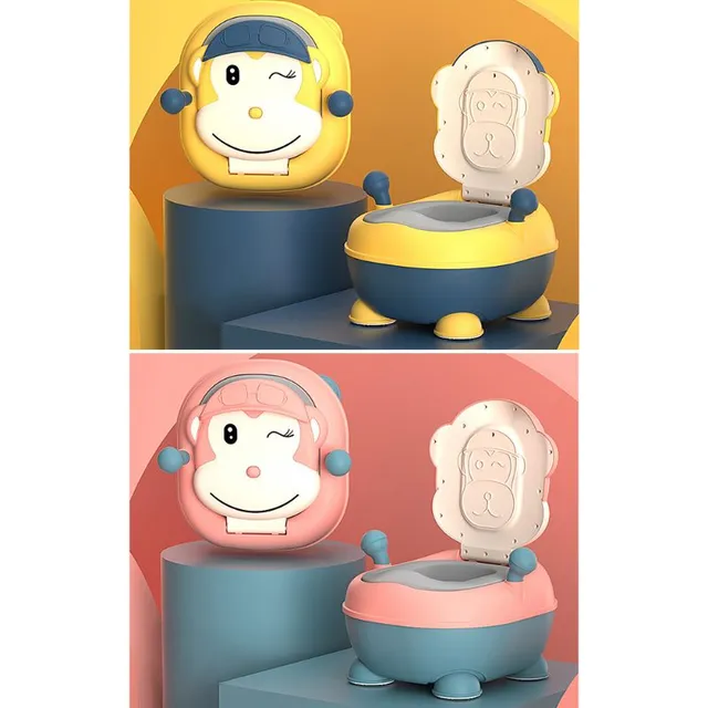 Eazy Kids – Monkey Potty – Pink