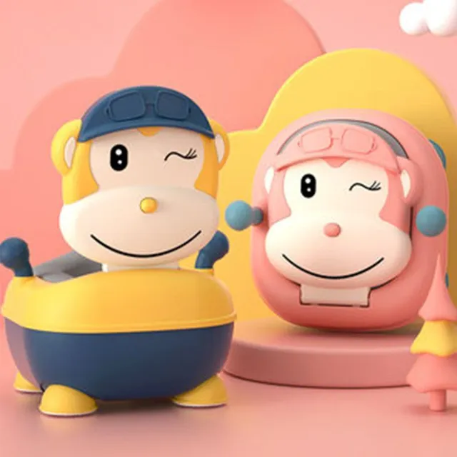 Eazy Kids – Monkey Potty – Pink