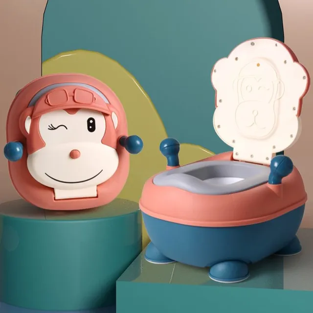 Eazy Kids – Monkey Potty – Pink