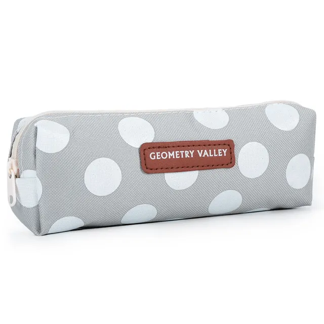 Eazy Kids – Pencil Pouch – Polka white