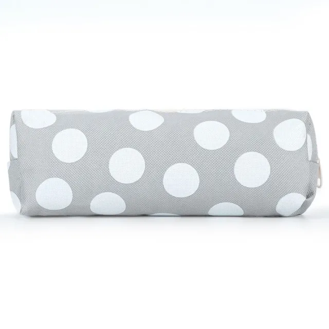 Eazy Kids – Pencil Pouch – Polka white