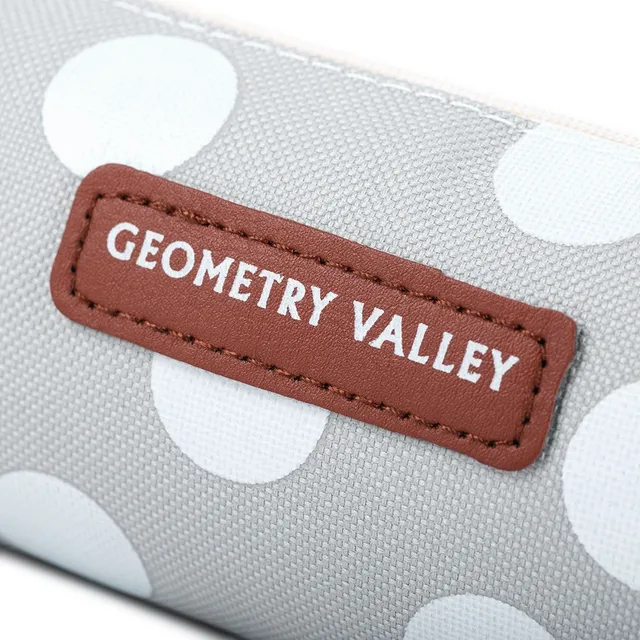 Eazy Kids – Pencil Pouch – Polka white