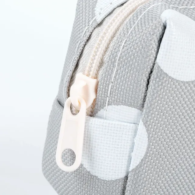 Eazy Kids – Pencil Pouch – Polka white