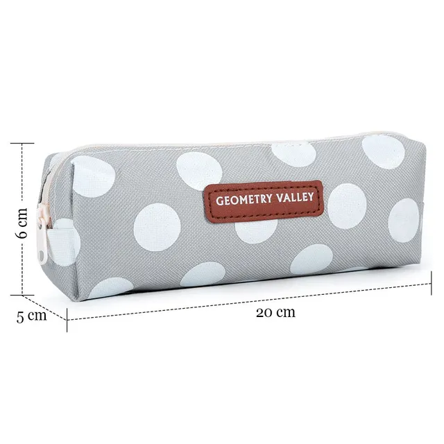 Eazy Kids – Pencil Pouch – Polka white