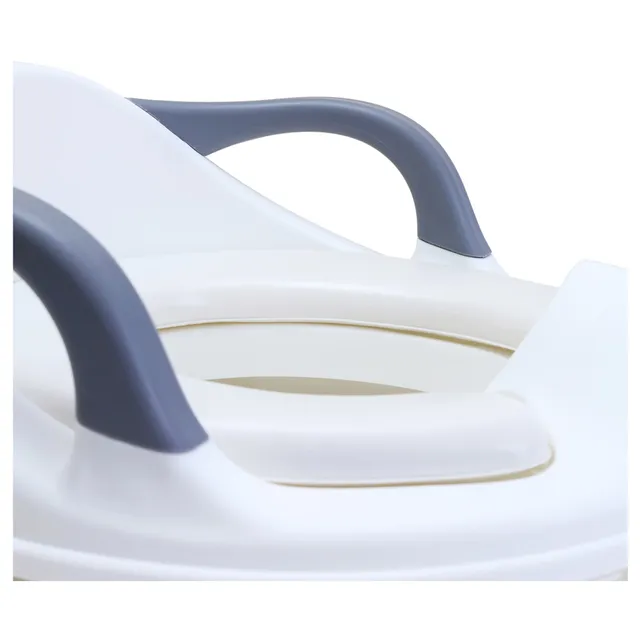 Eazy Kids – Potty Trainer Cushioned Seat – White