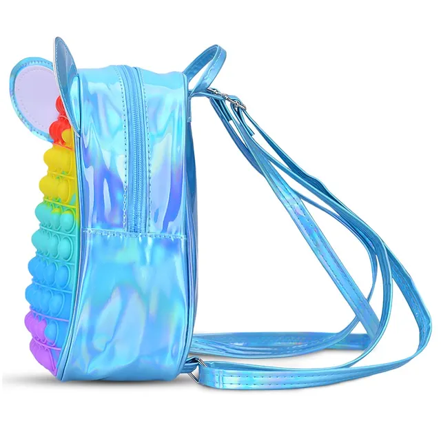Eazy Kids - Rat Pop-It Ears Bag-Blue
