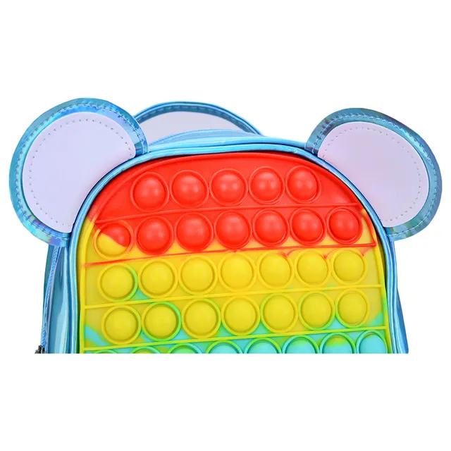 Eazy Kids – Rat Pop-It Ears Bag-Blue