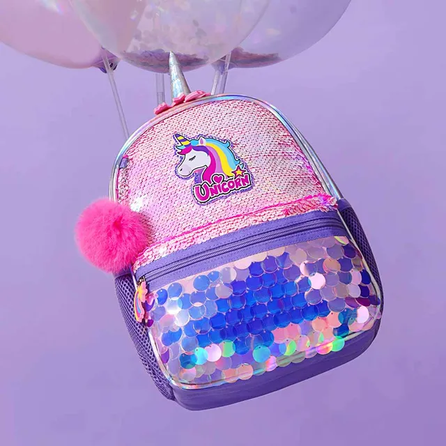 Eazy kids - Unicorn Sparkle Backpack - Pink