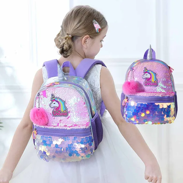 Eazy kids - Unicorn Sparkle Backpack - Pink