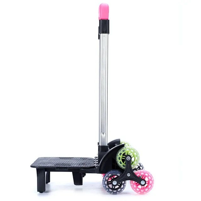 Eazy Kids - Universal School Bag Trolley - Pink