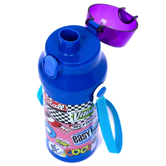 Eazy kids – Water Bottle 600ml – Blue