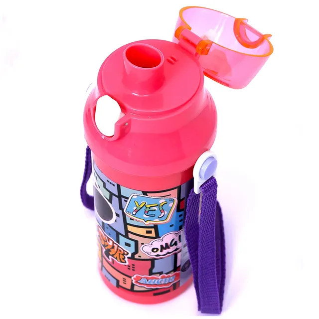 Eazy Kids - Water Bottle 600ml - Pink