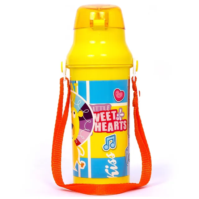 Eazy kids - Water Bottle 600ml - Yellow